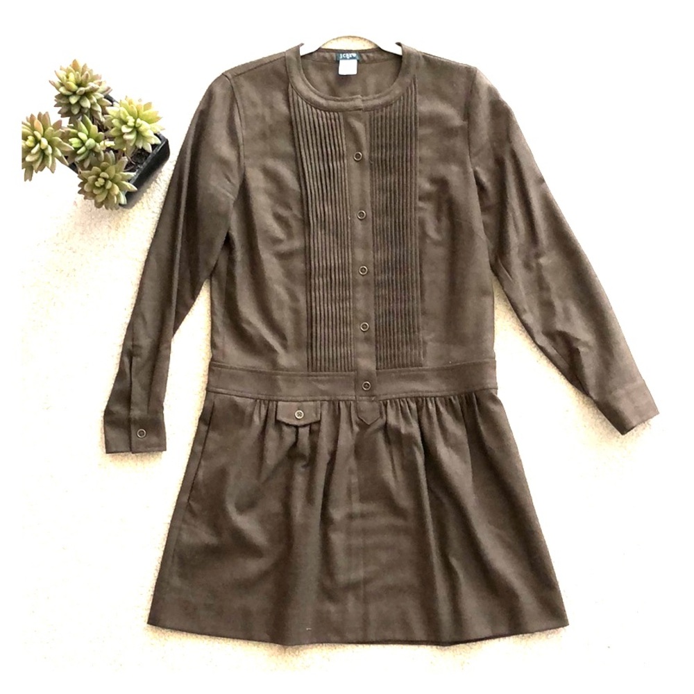 J.Crew drop-waist dress